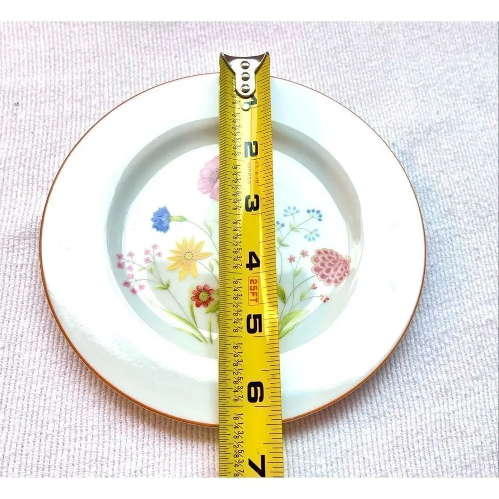 Set of 2 STRATFORD MIKASA CHINA BOWLS  & 1 SALAD PLATE  “SUMMER MELODY”